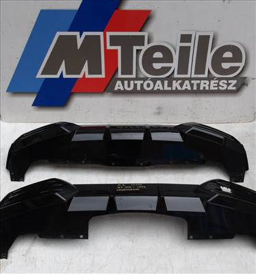 (ÁR/DB)[GYÁRI BONTOTT] BMW HÁTSÓ DIFFÚZOR | X2 U10 | VONÓHORGOS / NEM  VONÓHORGOS